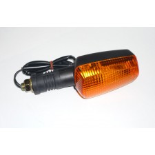 BLINKR SIM OHEBNÝ - KRÁTKÝ - (PŘEDNÍ LEVÝ, ZADNÍ PRAVÝ) - (NOVÁ VÝROBA BEZ HOMOL. "E")